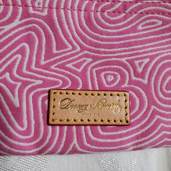 Dooney & Bourke Crossbody Pink Bag - Picture 11 of 11